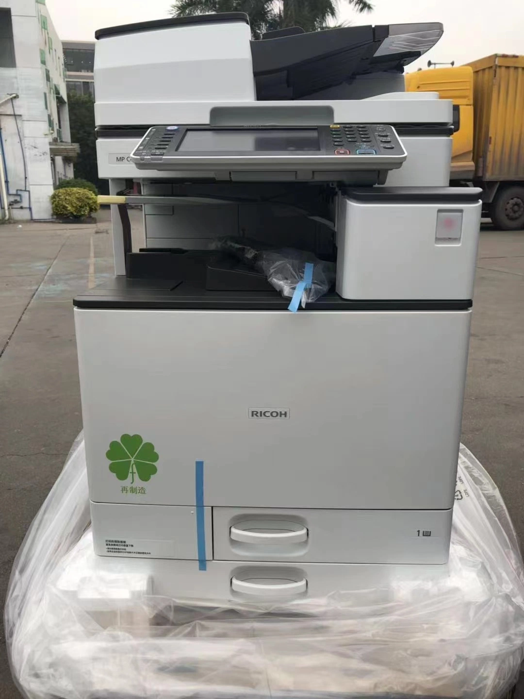Ricoh Mpc3003 Mpc3503 Mpc4503 Mpc5503 Mpc6003 Color Photocopy Machine A3 Office Printer Used Laser Copiers