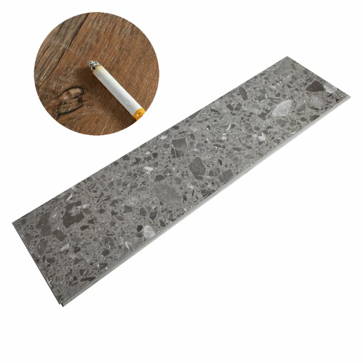 Высокое качество материала Germproof Spc щелкните виниловый пол листов 4 мм