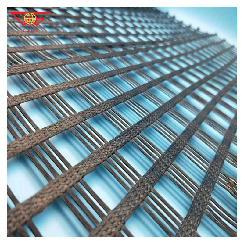 Reinforcement Fiberglass Geogrid for Road Base