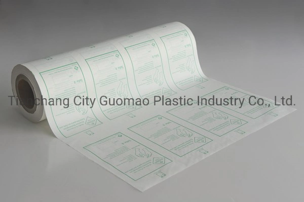 Medical Equipment Sterilization Packaging for Injection Syringe Medical Blister Paper