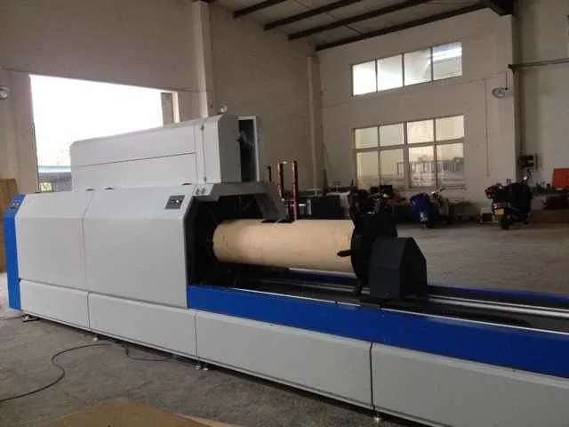 Automatic Rotary Mould Laser Cutting Machine (single laser head)