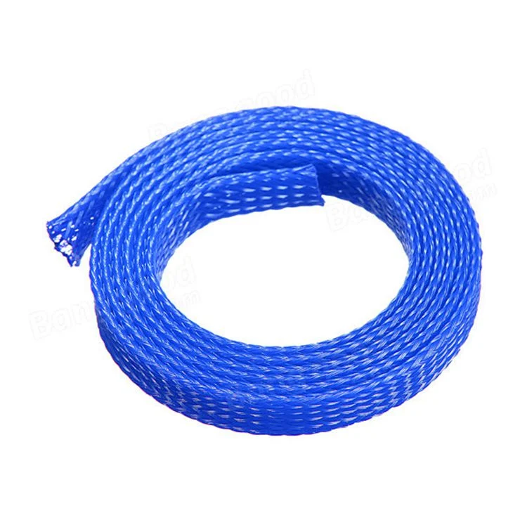 Pet Expandable Braided Mesh Car Cable Wire Sleeve Video Cords From Pets Chewing