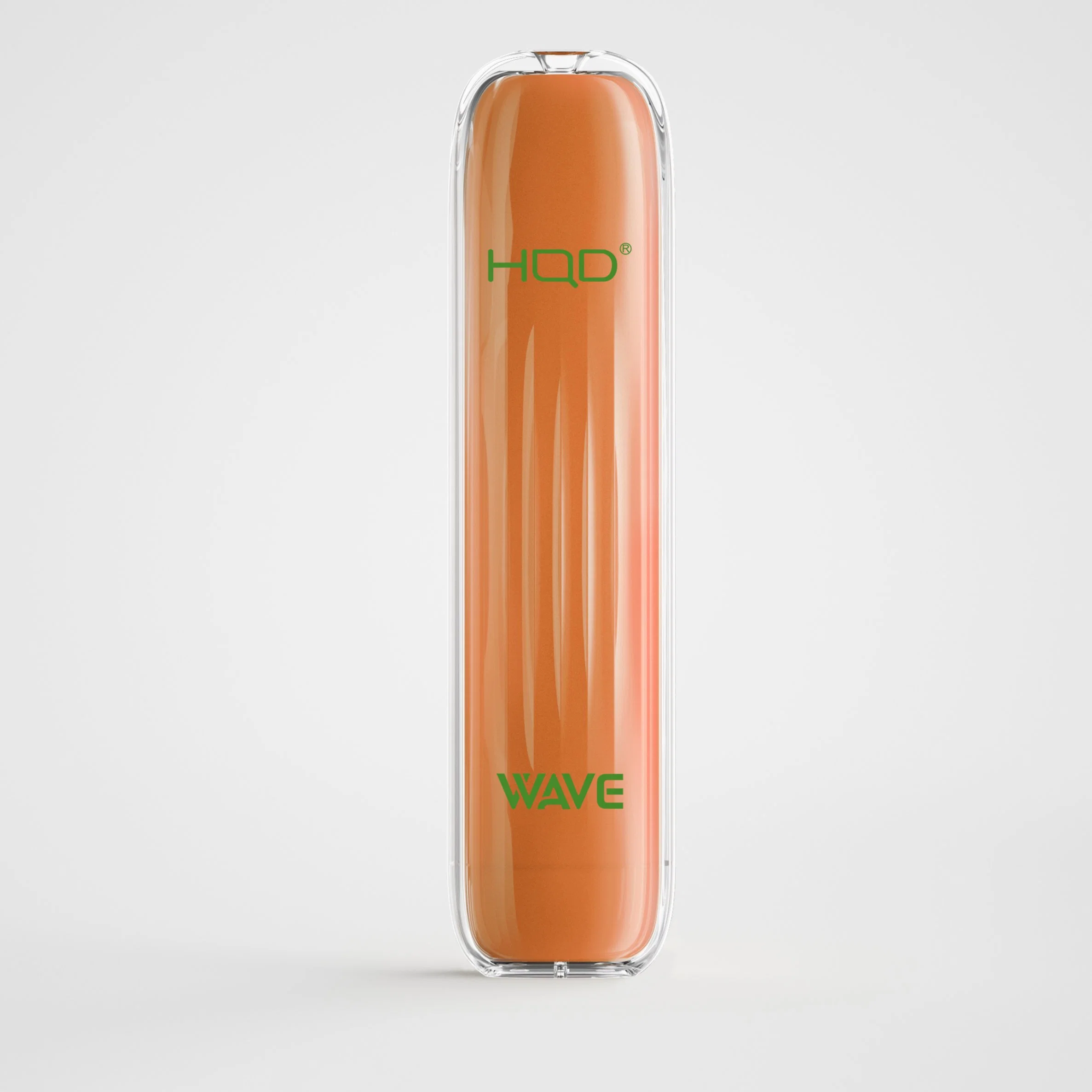 El cigarrillo electrónico desechable de Hqd Wave tiene 600 caladas, 500mAh de capacidad y contiene nicotina de 20mg/ml.