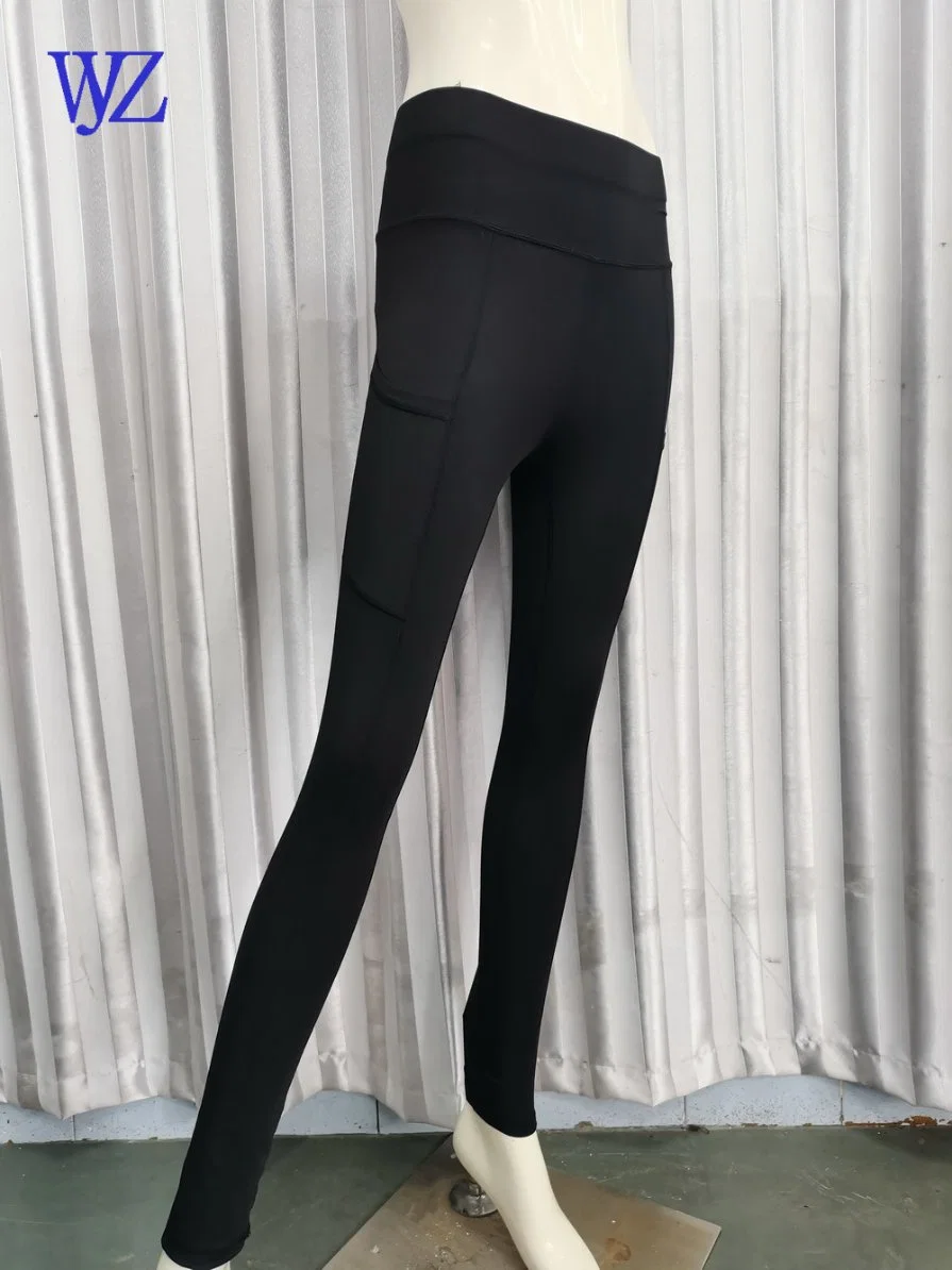 Fashion High Quality Basic Sport Wear Slacks Yoga Sport Track Pants