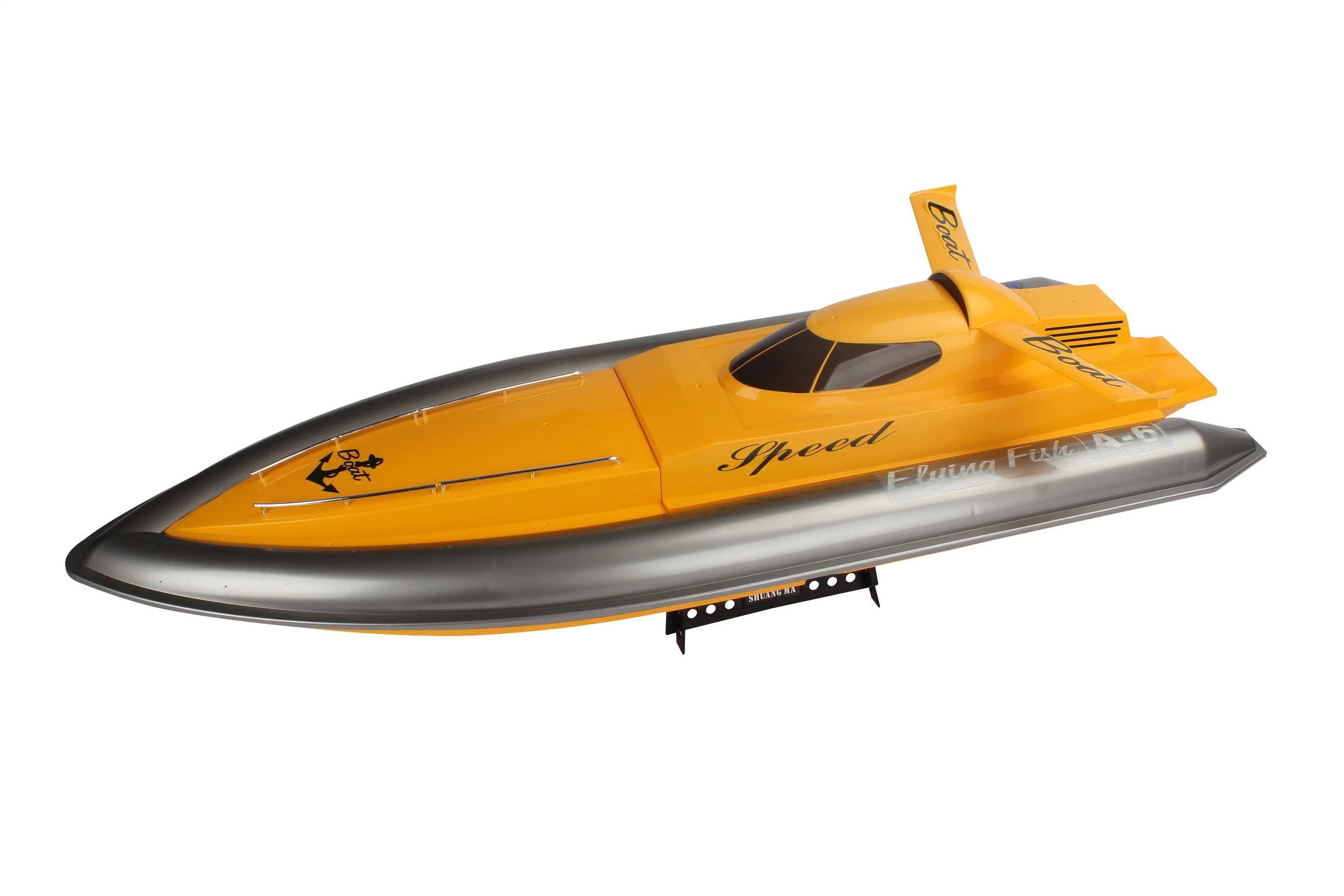 Radio-Controlled Speedboat, Double Propeller