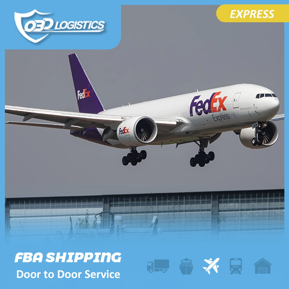As empresas de transporte de carga aérea DHL/UPS/FedEx/TNT/EMS China para Dubai/Irão/Arábia Saudita Air Express com o desalfandegamento DDU DDP