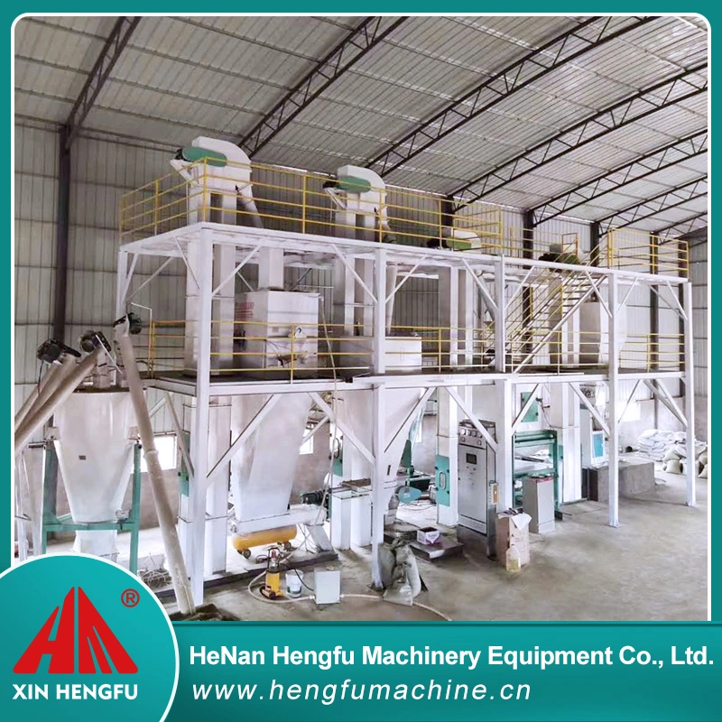 Livestock Animal Feed Pellet Machine Production Line