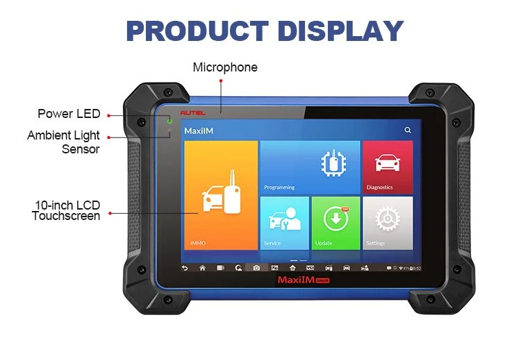 Original Autel Maxicom Im608 608 Car Key All System Diagnostic Herramienta