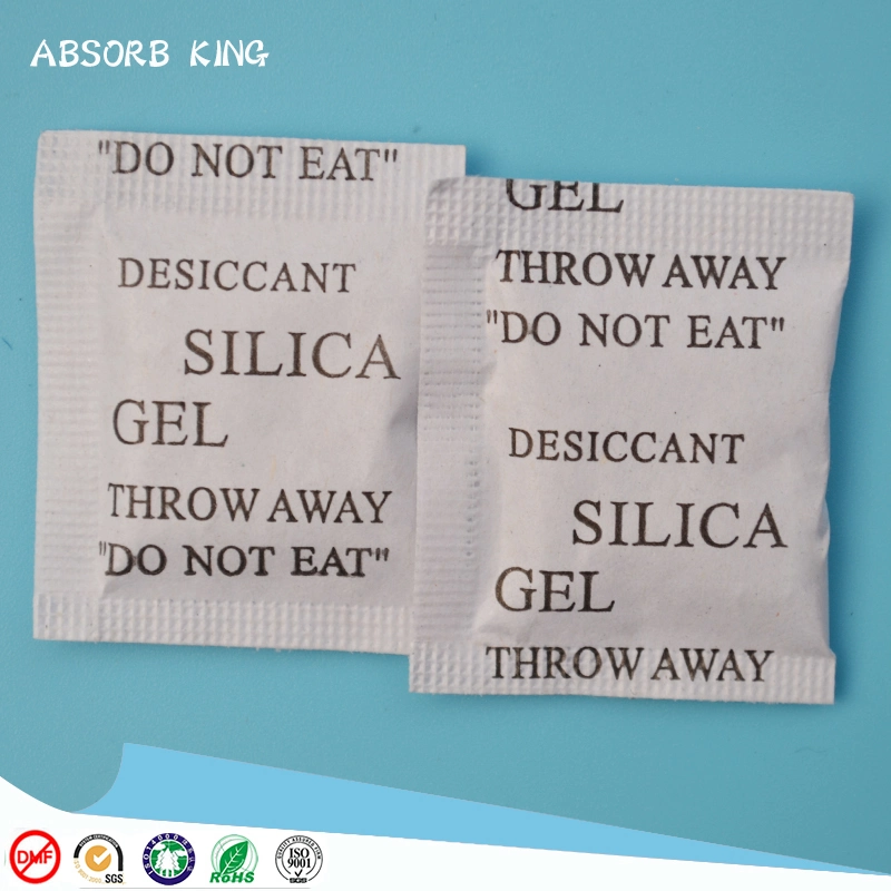 Absorb King 2g Super Dry Desiccant Calcium Chloride Small Desiccant Packet with 300% Absorption Rate