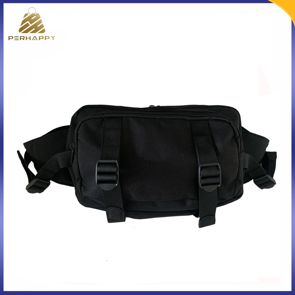 Bolso de la cintura Fanny Pack teléfono pocked Multipurpose Bum Bag al aire libre Bolsas ajustables de cinturón de cadera para caminatas