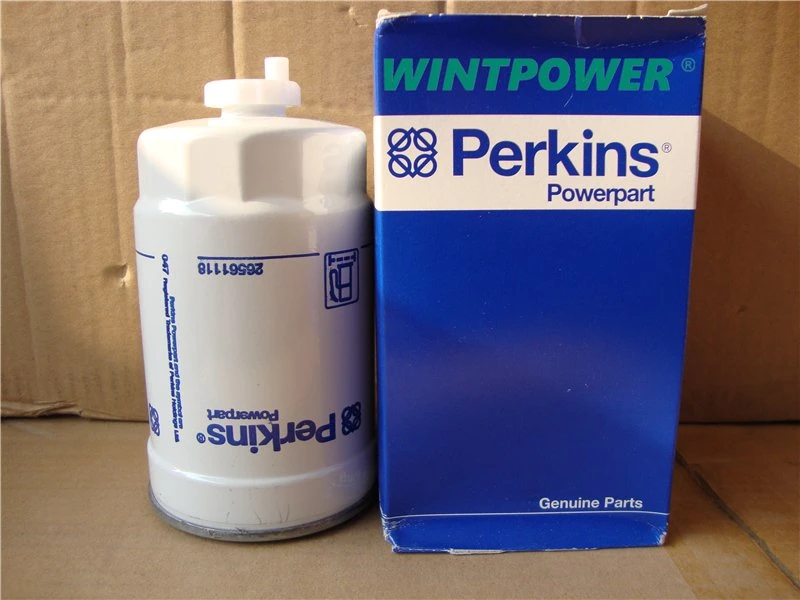 Original UK Perkins Lub Oil Filter Fuel Filter Water Saparator