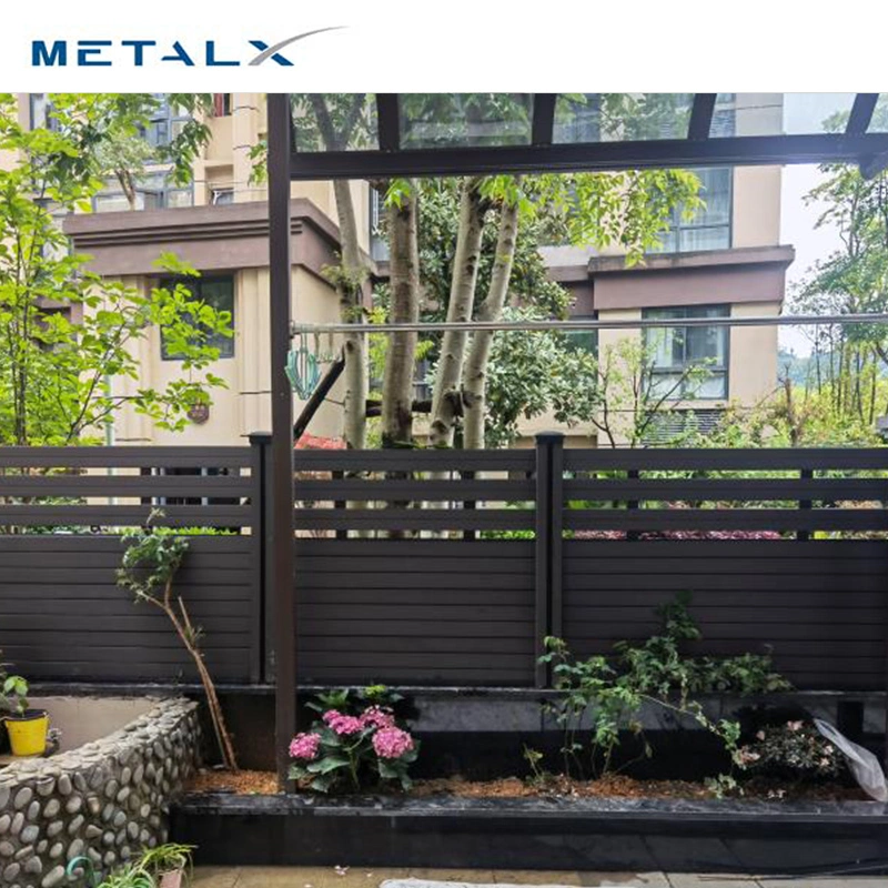 Composite Fence Gatewood Plastic Composite WPC Fence Home Garden Fence Composite Fence Post