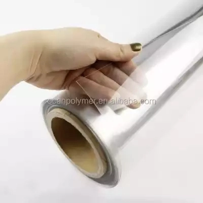 China Manufacturer Cheap Price APET Rigid Film Roll Pet Plastic Sheet with Silicone Oil 100% New Virgin Material for Plastic Packaging