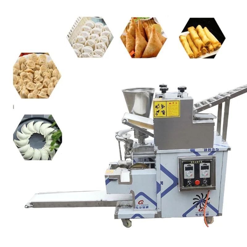 Commercial Use 304 Stainless Steel Electrical Tortellini Dumpling Empanada Samosa Making Machine