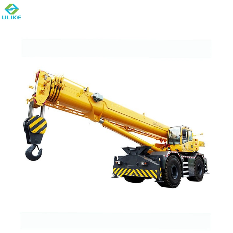 High Quality Construction Equipment 4 Wheel off Road Crane Truck Crane with Good Price