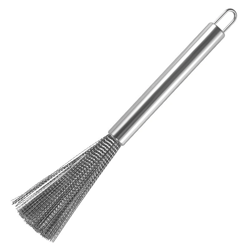 Cleaning Stainless Steel Wire Kitchen Brush for Pot