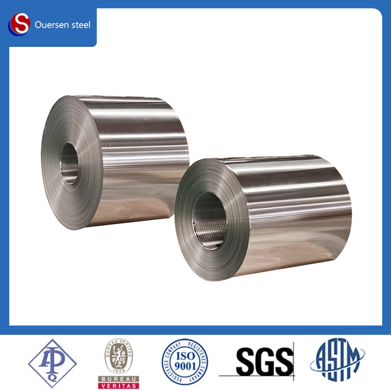 ASTM 201 304 316L 310S 409L 420 420j1 420j2 430 431 434 436L 439 304 316 Hot Rolled Cold Rolling No. 1/2b/Ba/No. 4/Brushed/8K Mirror Stainless Steel Coil Price