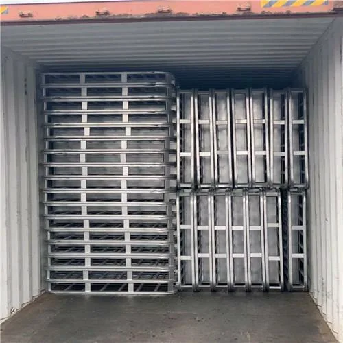 Storage Pallet Steel Metal Pallet for Flour Feed Mill