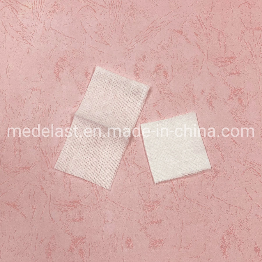 Individually Packed Non-Woven Absorbent Swab Medical Sterile Non-Woven Pad