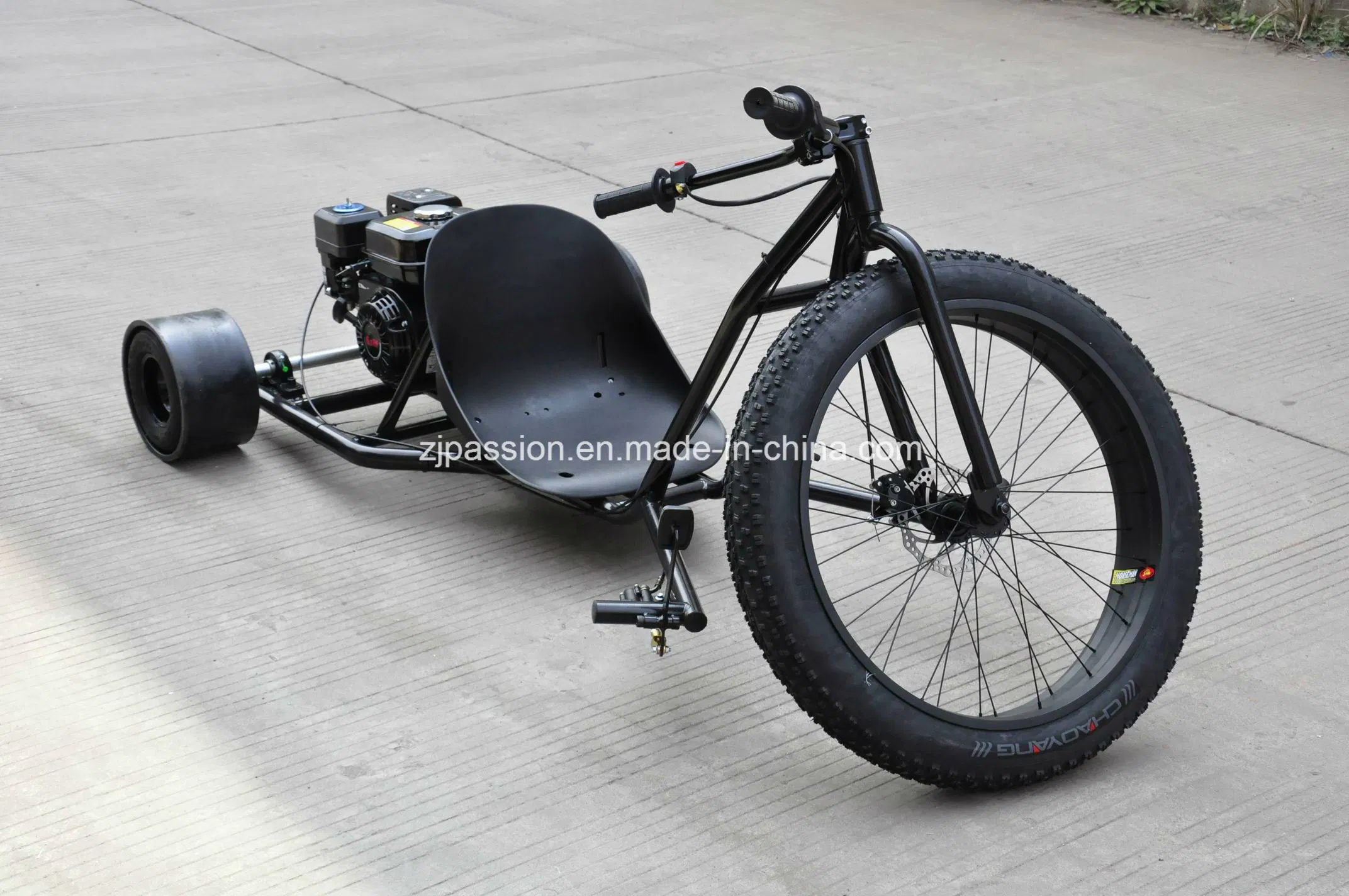 Competitive Price New Design 196cc Motor Drift Trike