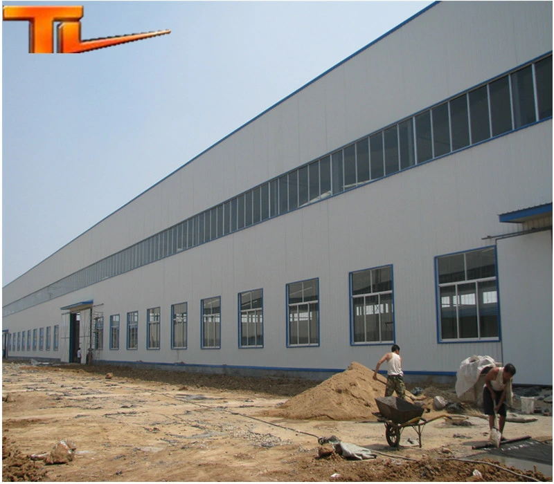 2021 New Design Factory Prefabricated Workshop Building Warehouse Storage