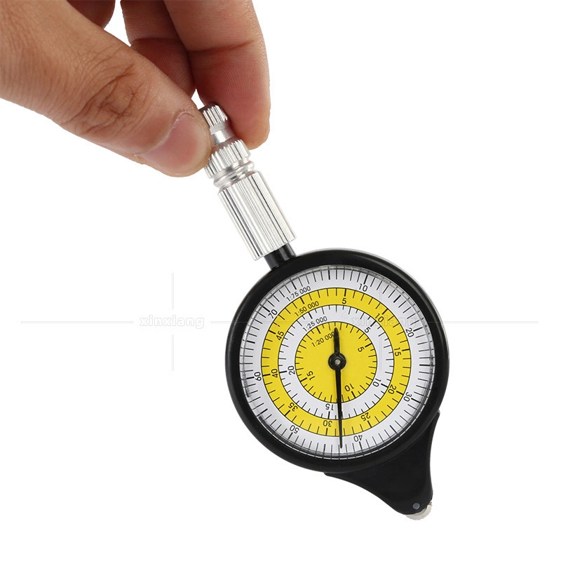 Multi-Functional Outdoor Map Measuring Gauge Range Finder Meter Scale Mileage Odometer Wbb16617