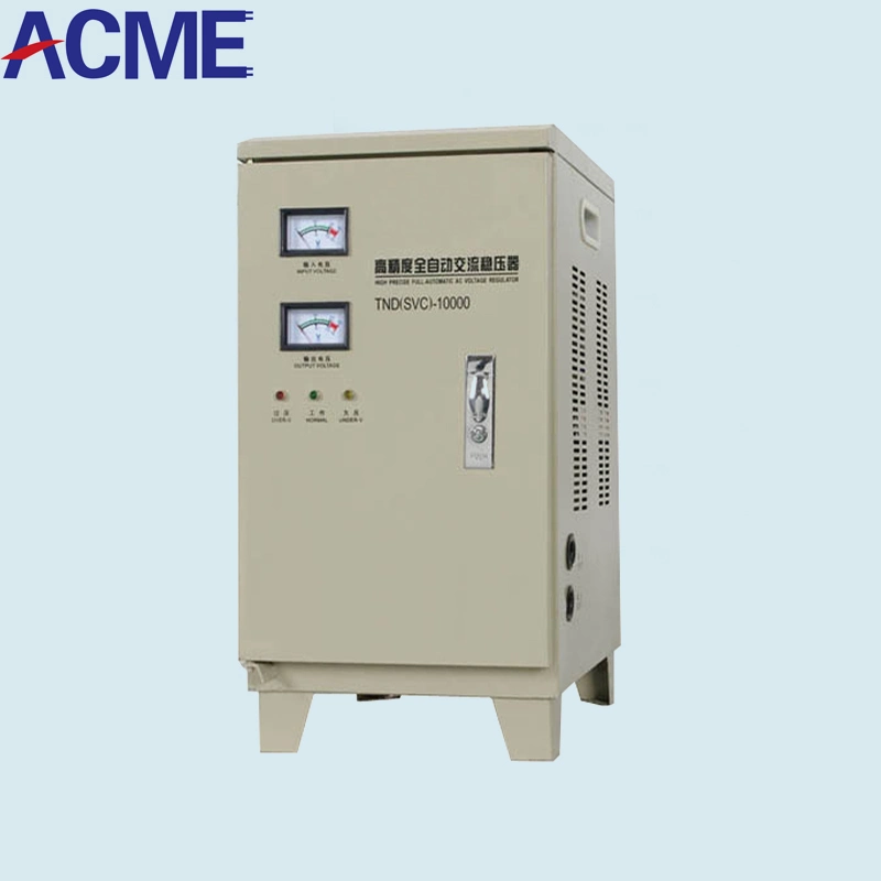 SVC Three Phase Voltage Regulator/Stabilizer