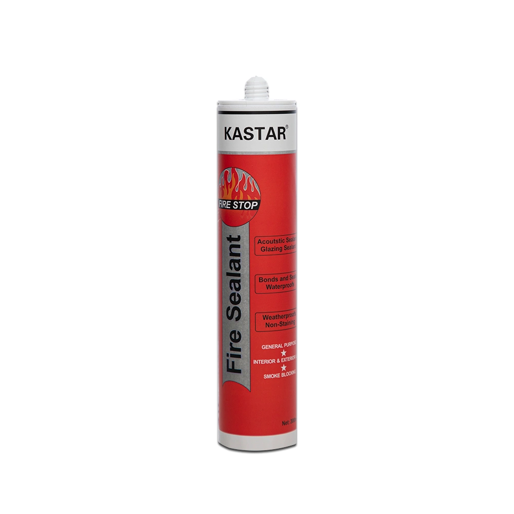 Concrete Adhesive Clear Waterproof Firestop Sealant Silicone