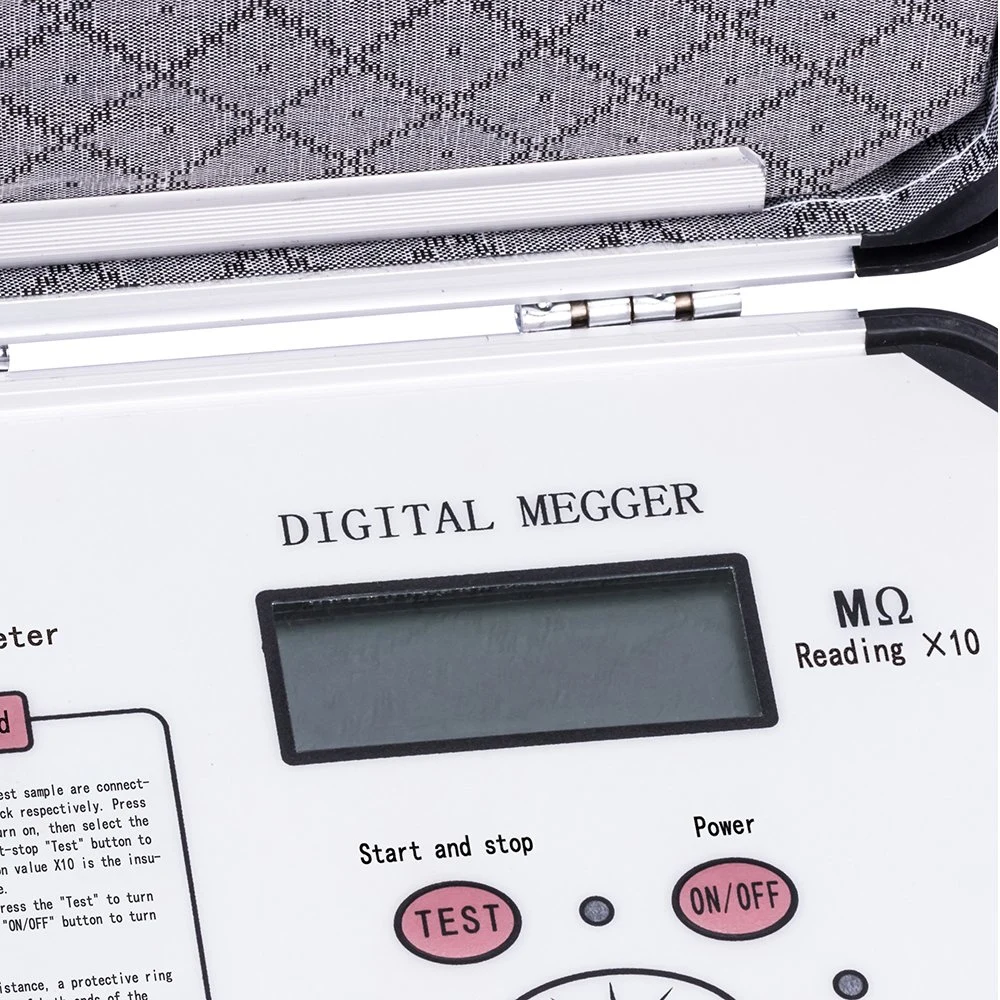 Ht2671 Insulation Resistance Measuring Instrument