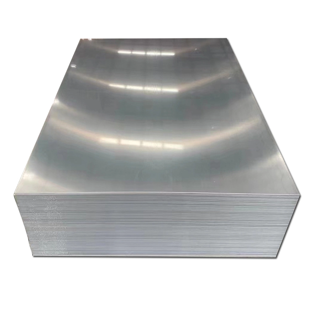 ASTM Prime 5052 5083 5251 H14 H22 de alta calidad filmada Lámina de aluminio para el fabricante de la construcción