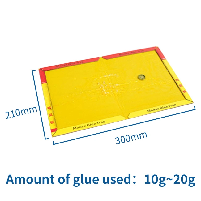 OEM Foldable Rodent Pest Sticky Paper Boards Rat Mouse Glue Trap