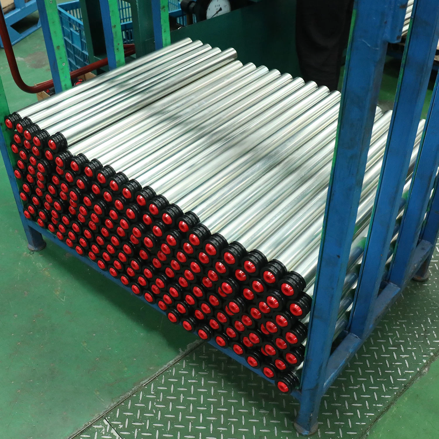 Female Thread Practical Various Brand Belt Conveyor Roller