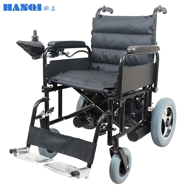 Hanqi Hq110 High-Quality Medical Equipment Aluminium Lightweight Electric Wheelchar