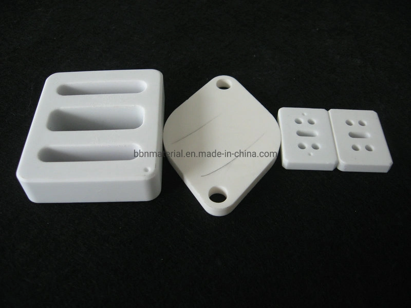 Heat Resistant White Ceramic Insulators Insulating Electrical C221 Steatite Ceramic Part