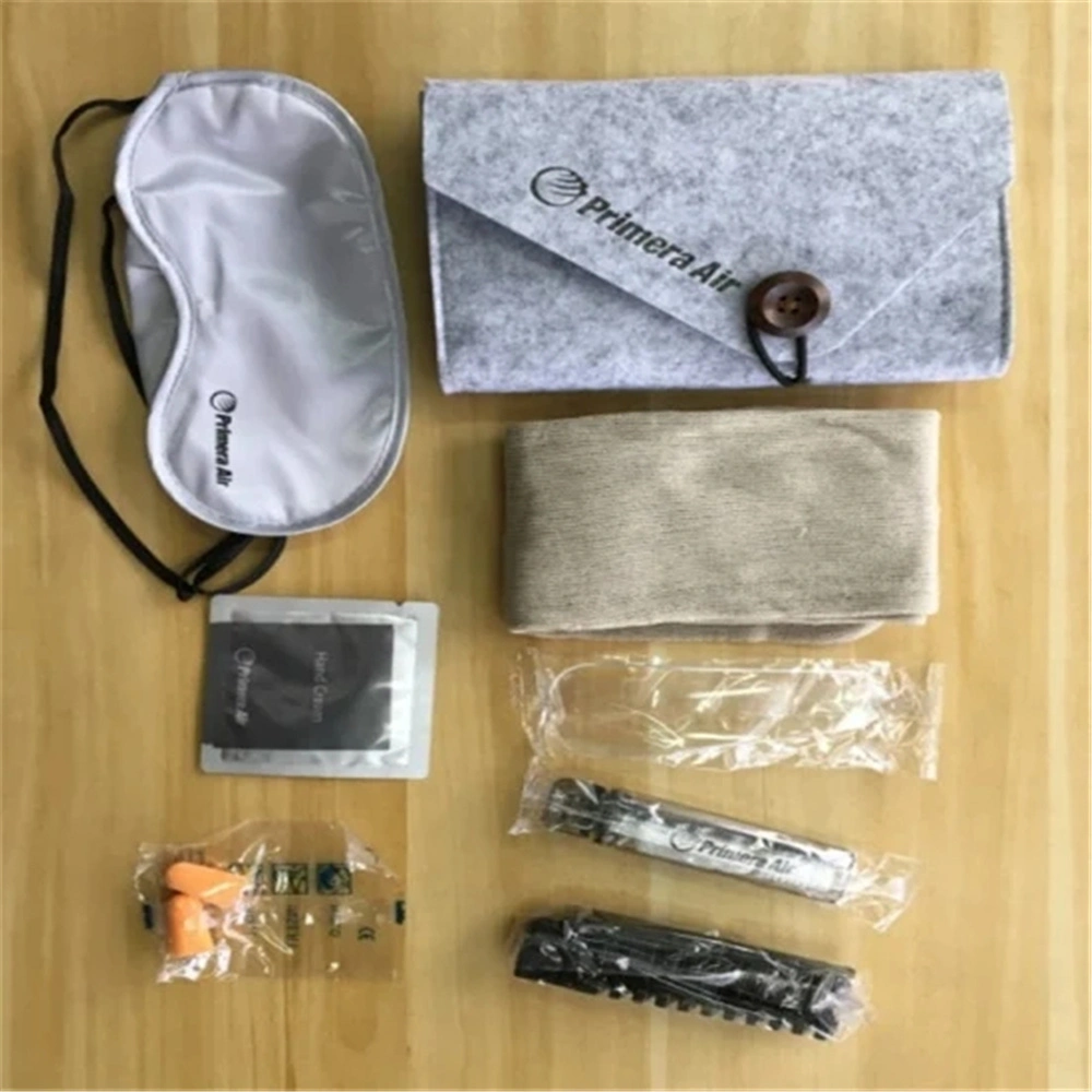 Custom Amenity Kit Shaving Kit Bag Private Label Set Cosmetic
