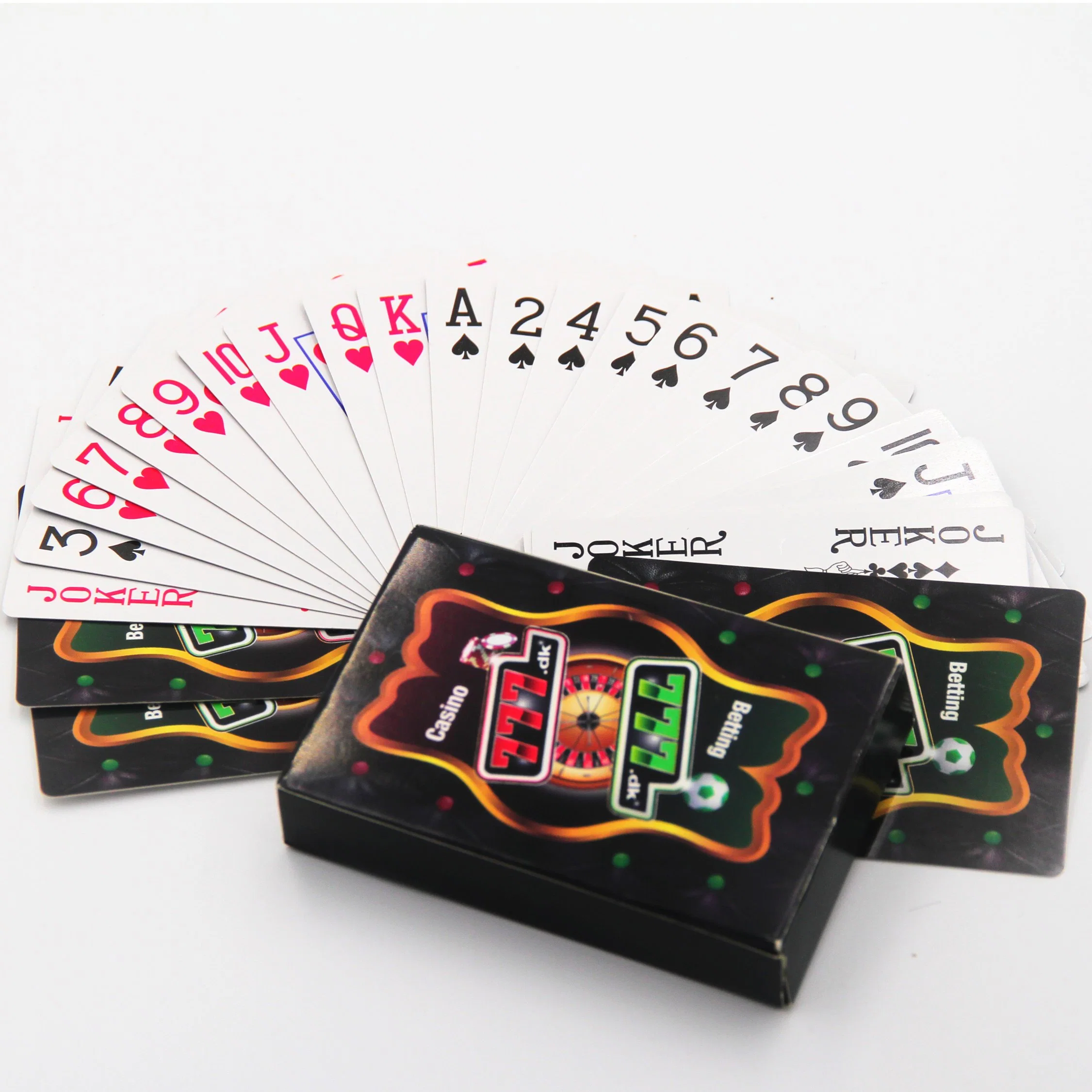 لعبة البوكر بطاقات الأسود ورقة بطاقات الترفيه لعبة البوكر