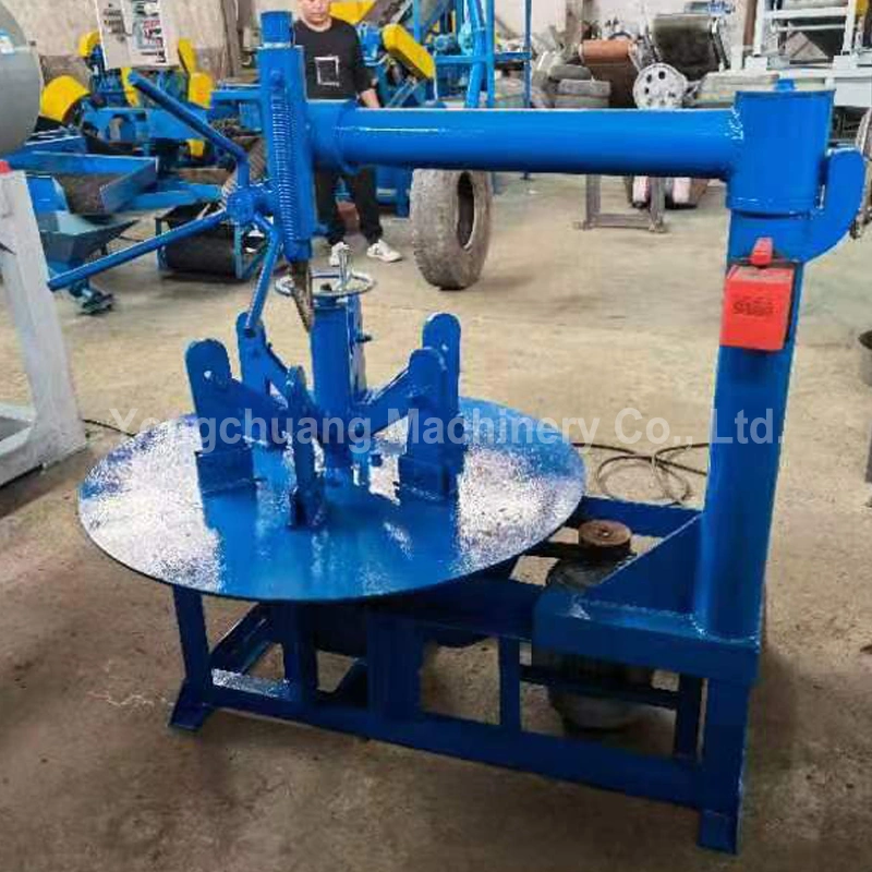 Waste Tyre Recycling Machine for Different Size of Tire