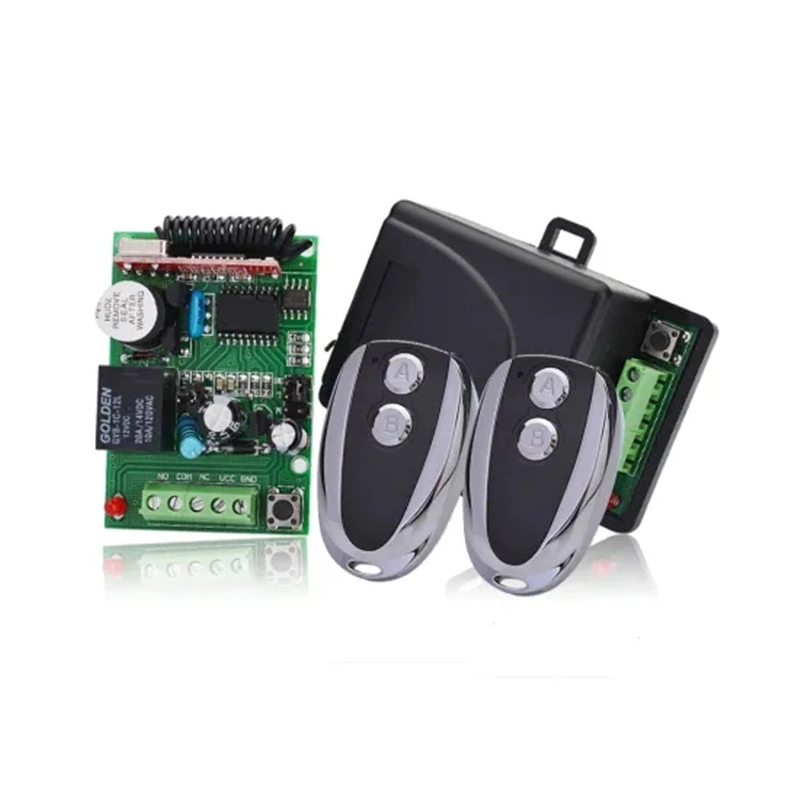 Jh-Kit01 RF Universal 4 Channel Transmitter and Receiver for Garage Door