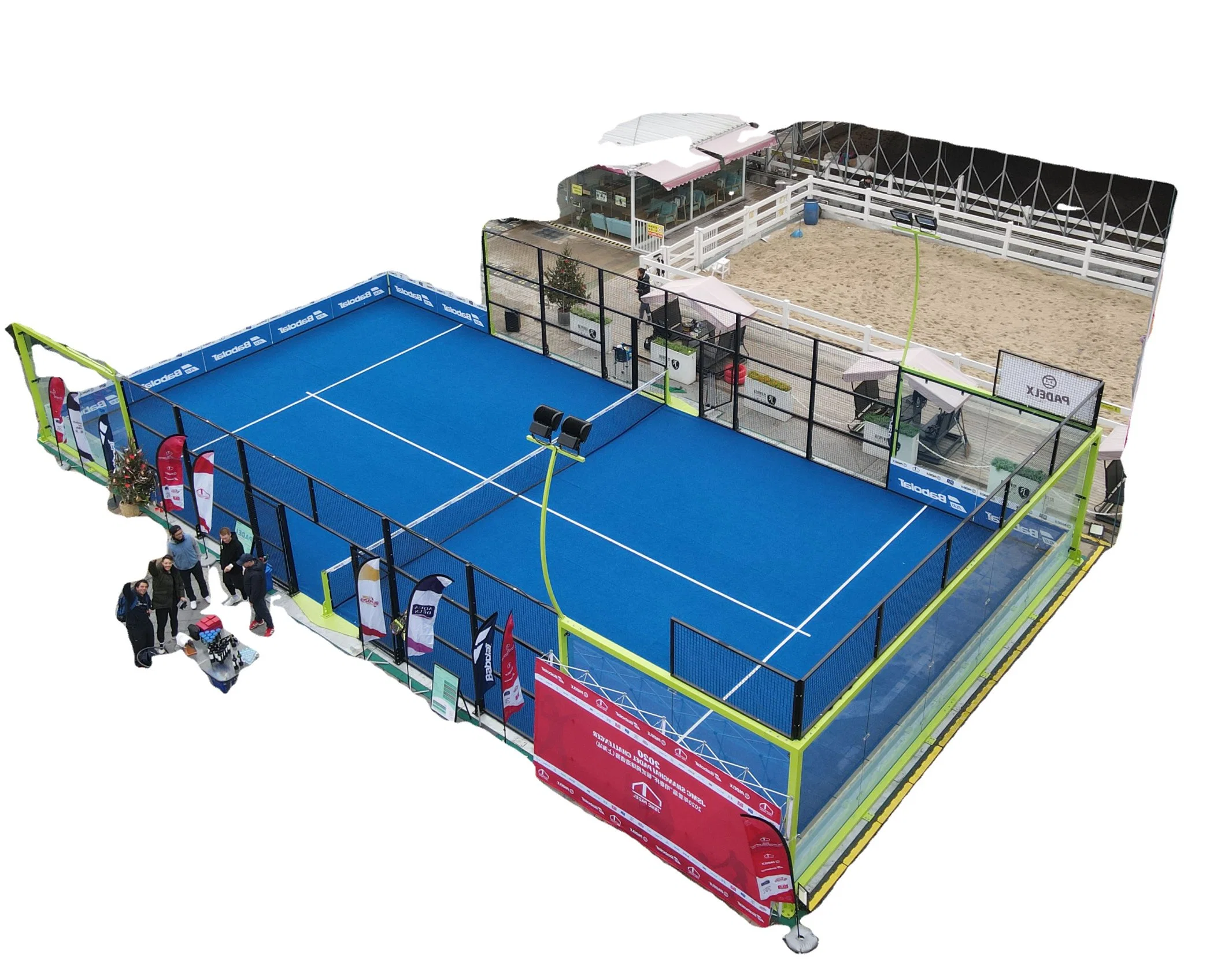Padel Court Padel Tennis Court Artificial Grass Sports Flooring