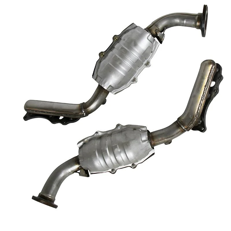 Manufacture Hot Sales Universal Catalytic Converter Exhaust System Fit Toyota Land Cruiser