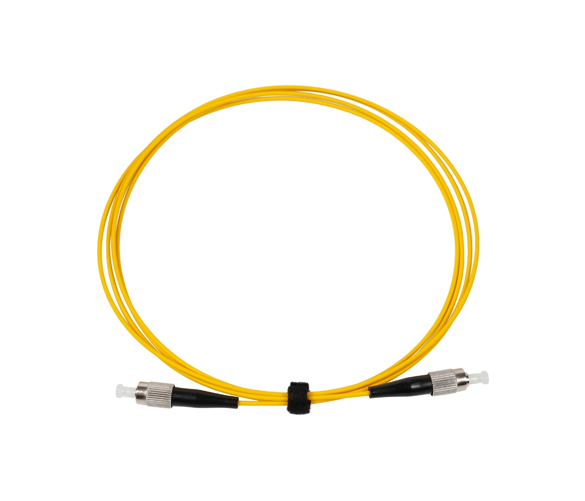 Fiber Optic Cable with FC Connector