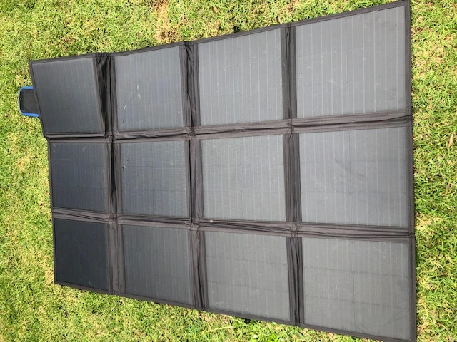 200W 210W 220W Ultra Light Solar Blanket Panel for Camping