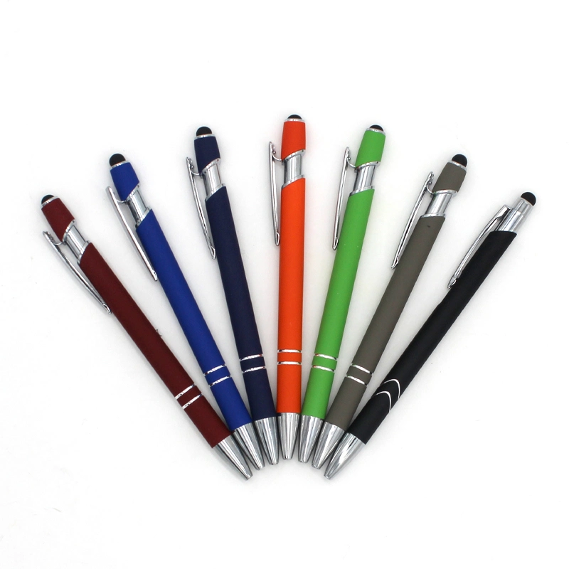 Hot Sale Writing Comfortable Matt Ball Pen as Promotional Gifts