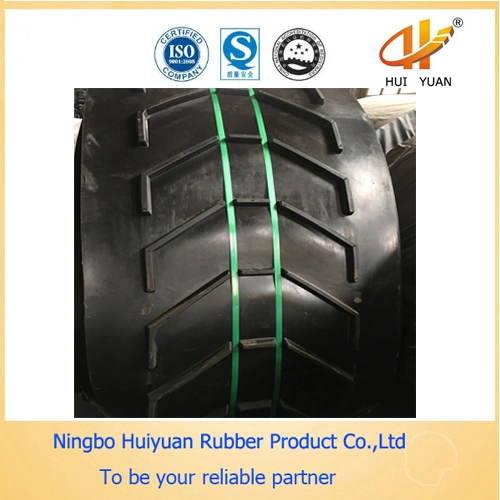 2018 New Product Chevron "V" Rubber Conveyor Belt