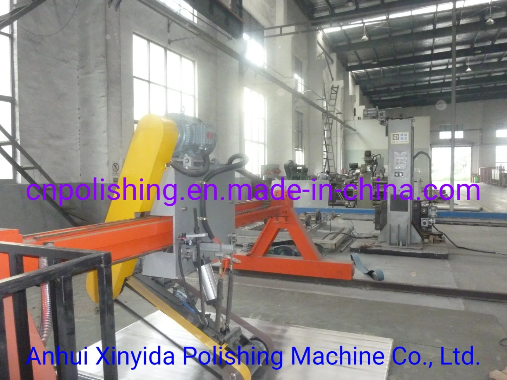 QC Controlled Automatically Carbon Steel Flat Grinding Machine for Hot Sale