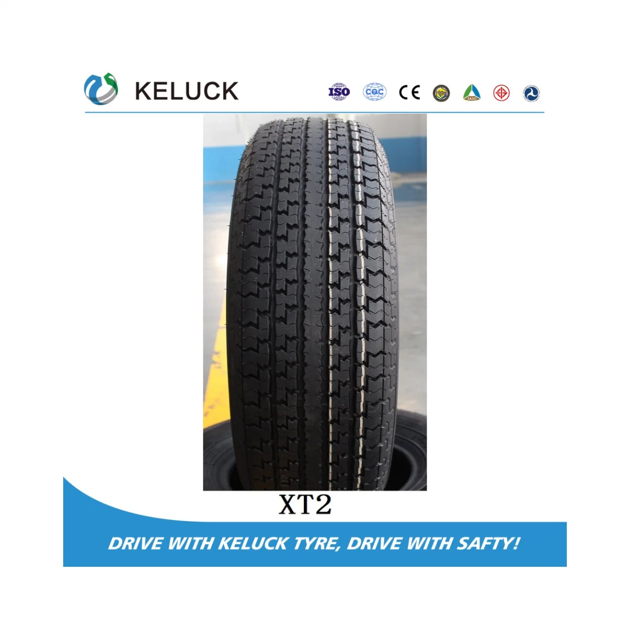 Neumático para camiones ligeros de alta calidad St175/80r13 St215/75r14 St225/75r15 St235/85r16