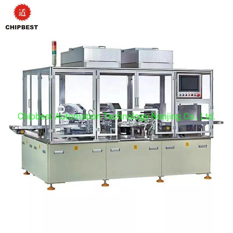 Automatic Stacking Machine for Lithium Battery Electrode and Separator Stacking