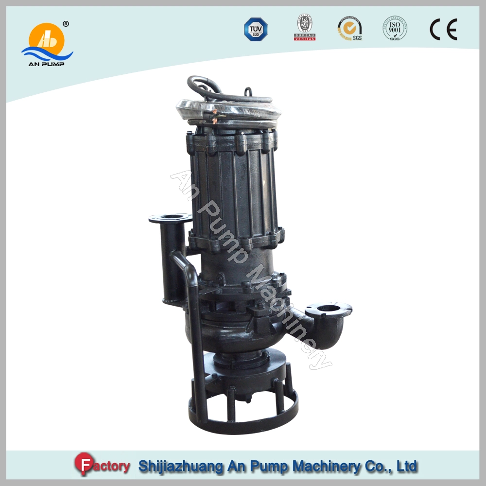 Vertical Shaft Heavy Duty Submersible Slurry Dredging Pumping Equipment