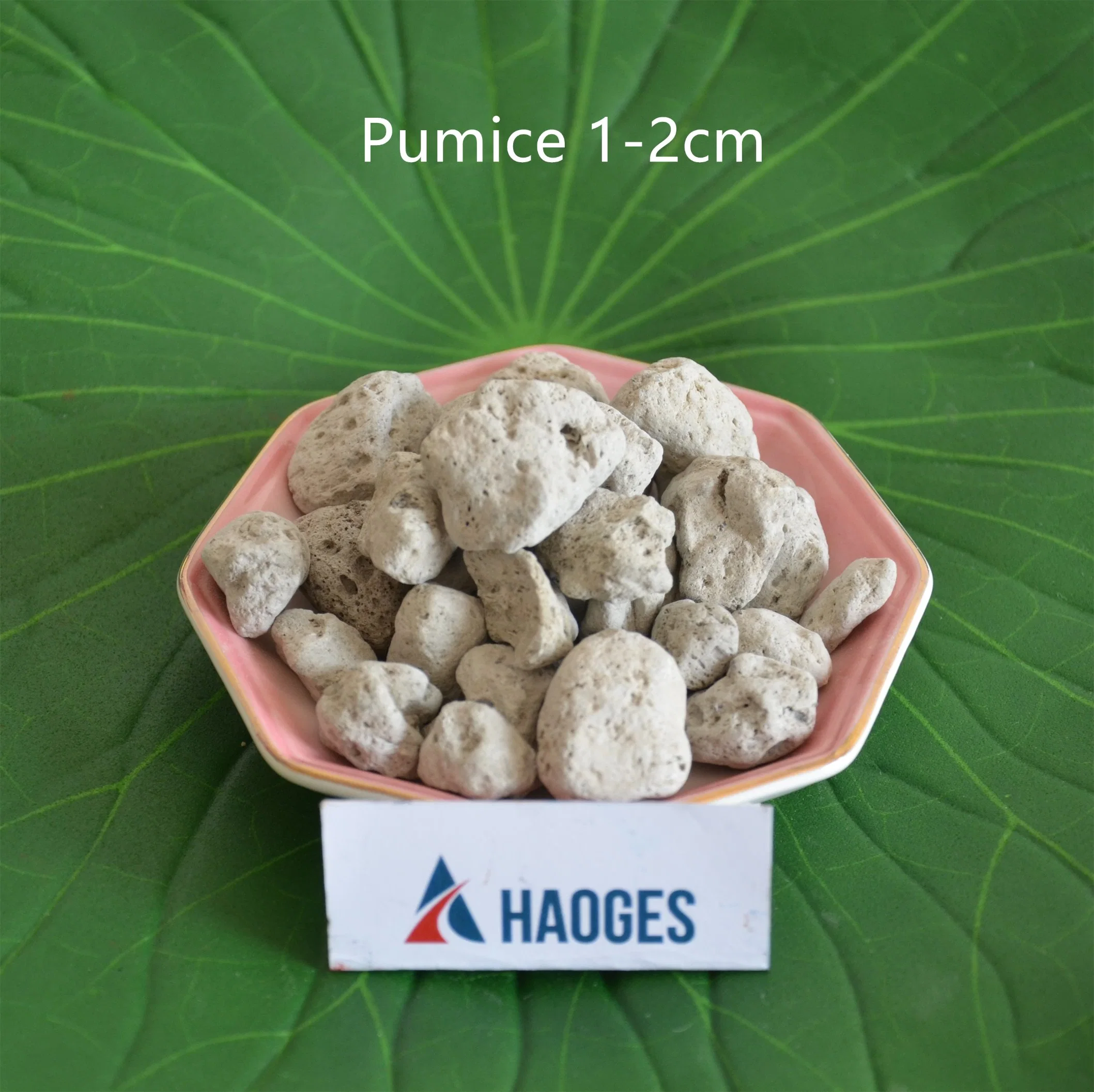 Horticulture and Agricultural Fertilizer Used Pumice Powder Pumice Particle Pumice