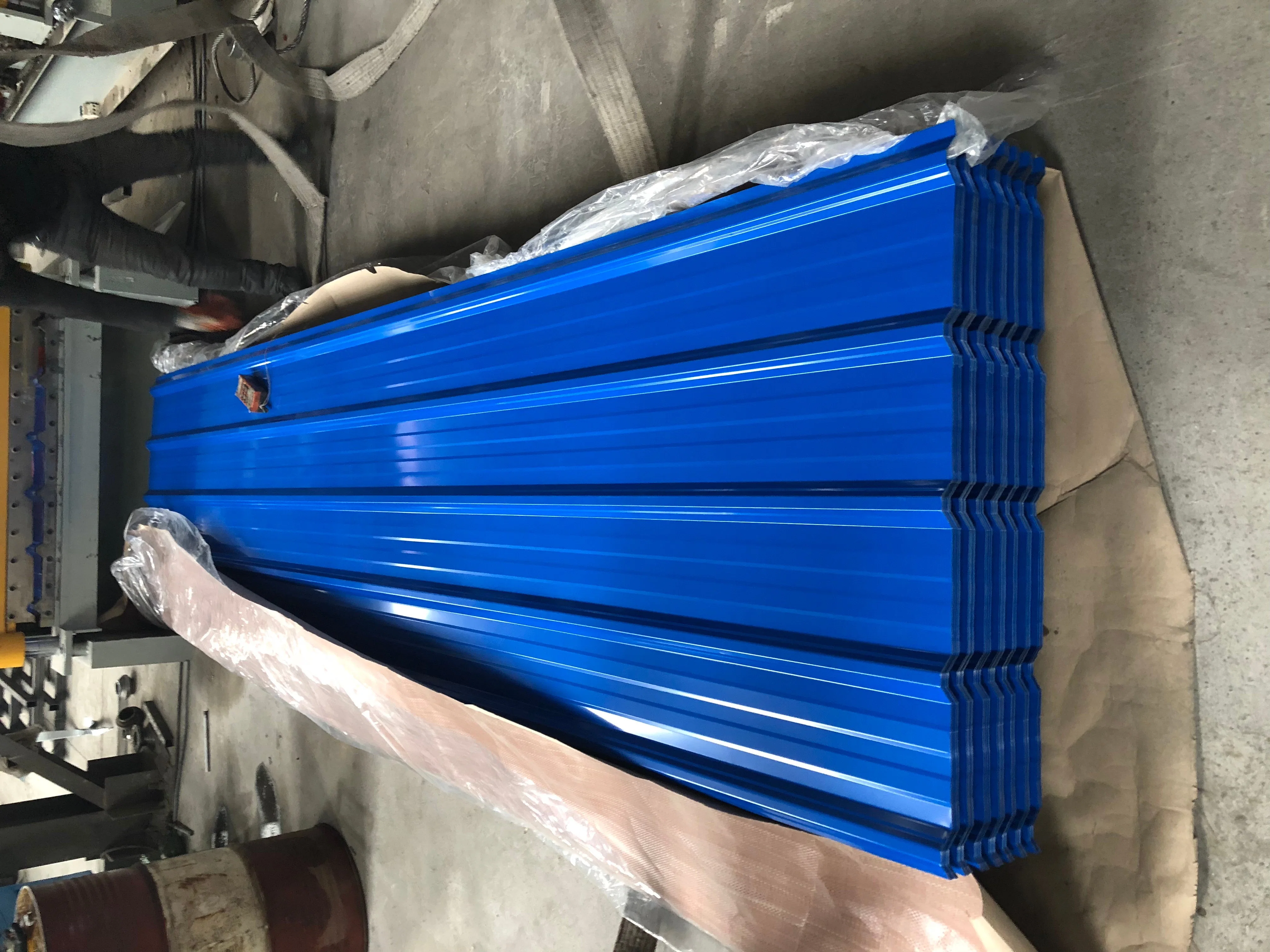 Hot DIP Assembled Flexible Galvanized Corrugated Steel